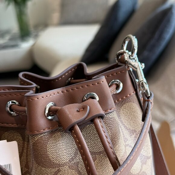 Coach women's crossbody bags - Picture 6 of 9